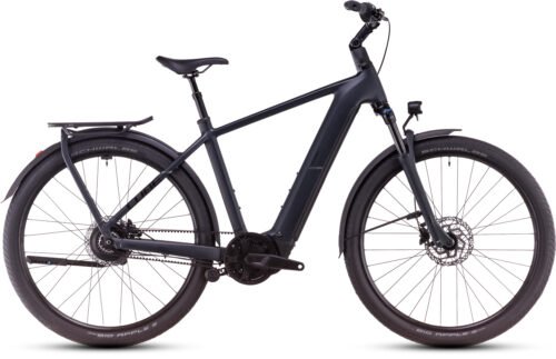 Cube Kathmandu Hybrid Comfort Pro 800 night´n´chrome - 54 cm