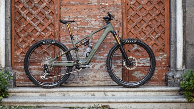 Cube AMS Hybrid ONE44 C:68X SUPER TM 400X 29 dustyolive´n´gold – Bild 9